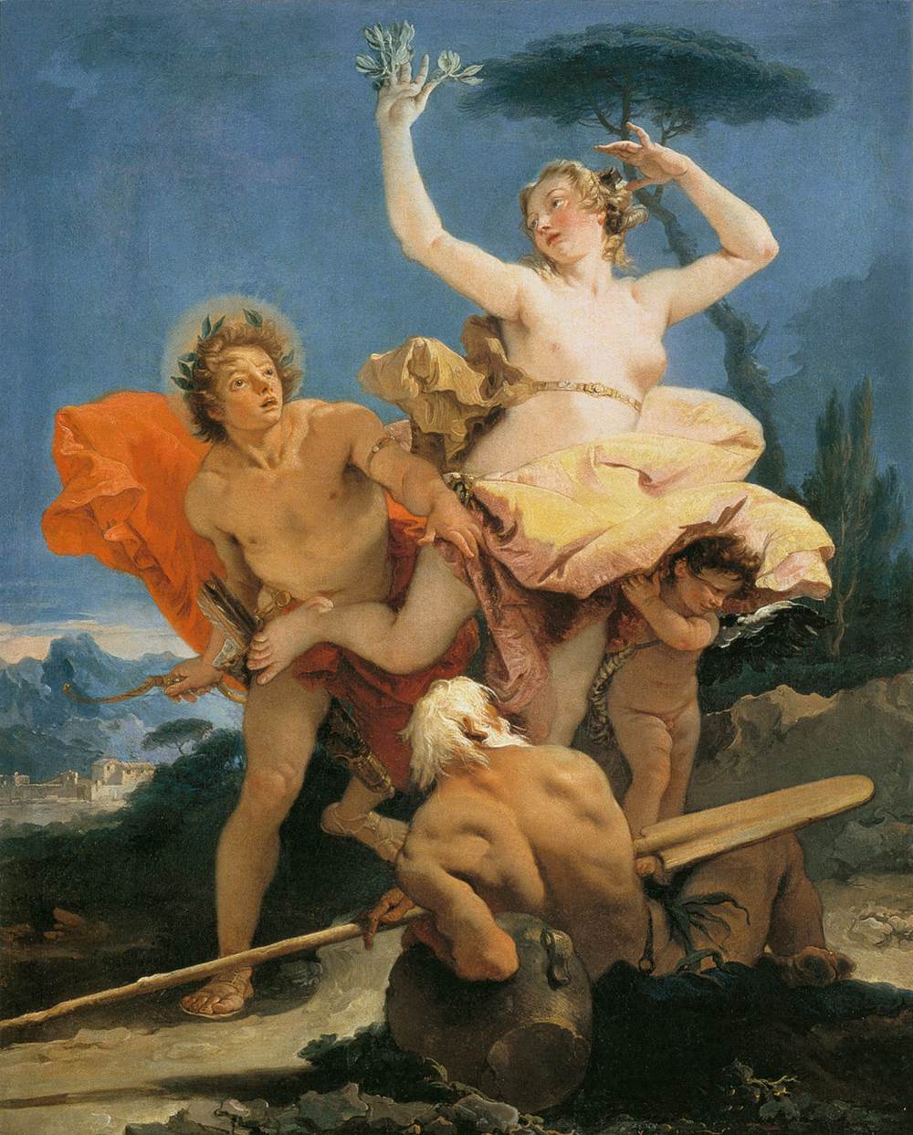 Apollo and Daphne